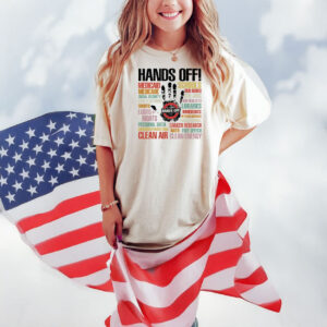 Hands Off Shirt, Hands Off Rally, Hands Off Protest Shirt