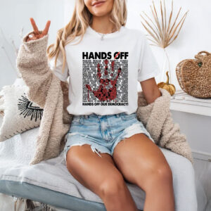Hands Off T-Shirt, Anti Trump Shirt