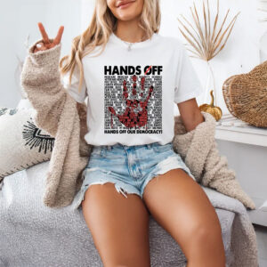 Hands Off T-Shirt, Anti Trump Shirt