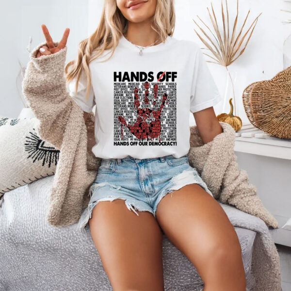 Hands Off T-Shirt, Anti Trump Shirt
