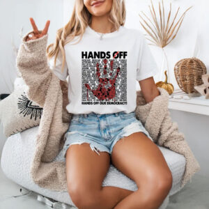 Hands Off T-Shirt, Anti Trump Shirt