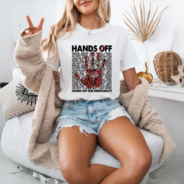 Hands Off T-Shirt, Anti Trump Shirt