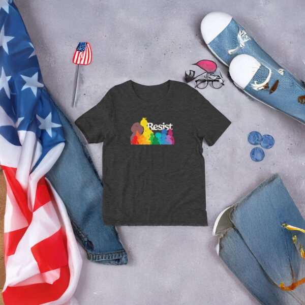 Hands-Off Tee, Resist Shirt