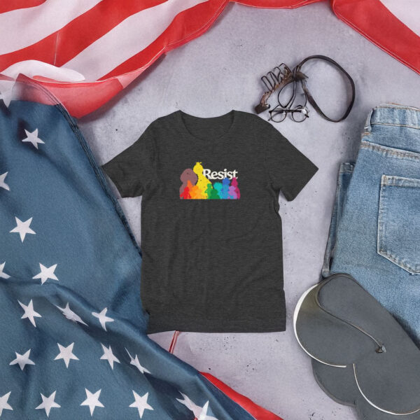 Hands-Off Tee, Resist Shirt