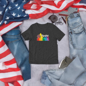 Hands-Off Tee, Resist Shirt