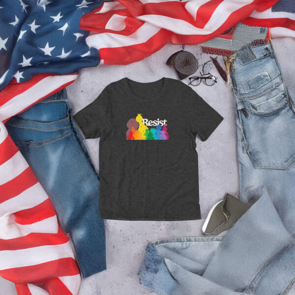 Hands-Off Tee, Resist Shirt