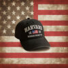 I Stand With Harvad Embroidered Hat