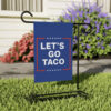 Let's Go Taco Anti MAGA Flag
