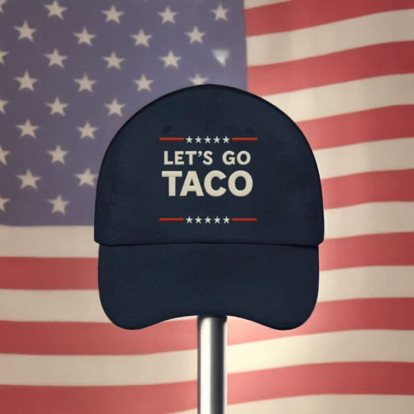 Let's Go Taco Anti MAGA Hat
