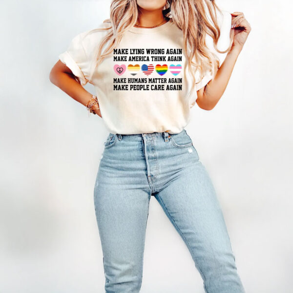 Make Lying Wrong Again Shirt