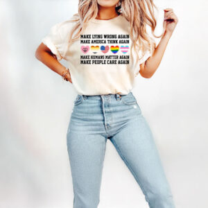 Make Lying Wrong Again Shirt