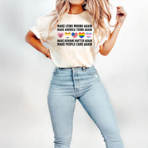 Make Lying Wrong Again Shirt