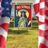 No Kings Liberty Yard Sign