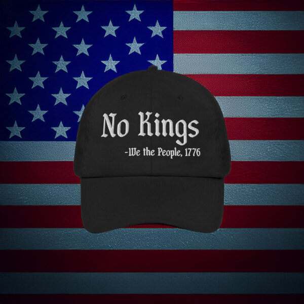 No Kings - We the People 1776 - Anti-Oligarchy Anti-Trump Hat
