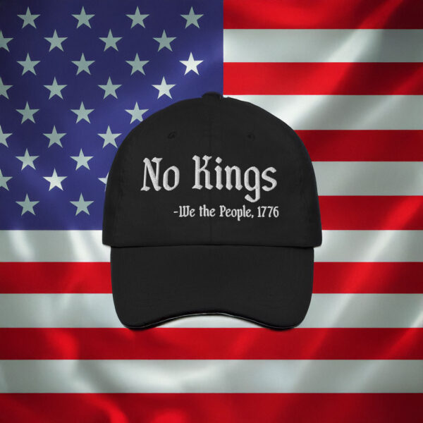 No Kings - We the People 1776 - Anti-Oligarchy Anti-Trump Hat