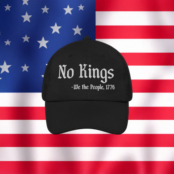 No Kings - We the People 1776 - Anti-Oligarchy Anti-Trump Hat