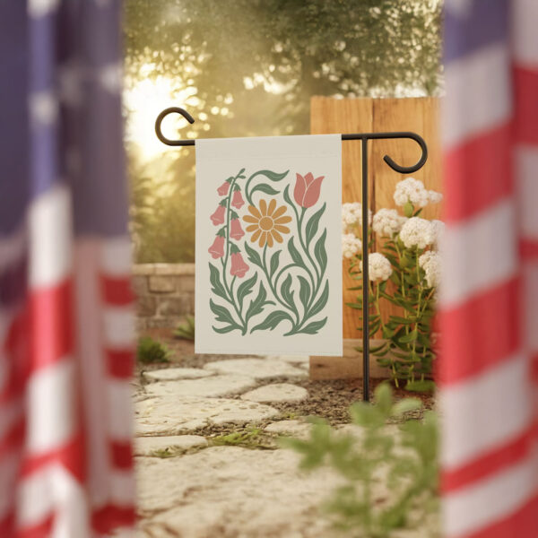 No Words Subtle Anti Trump Garden Flag FDT Garden Flag