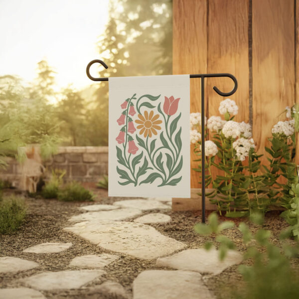 No Words Subtle Anti Trump Garden Flag FDT Garden Flag