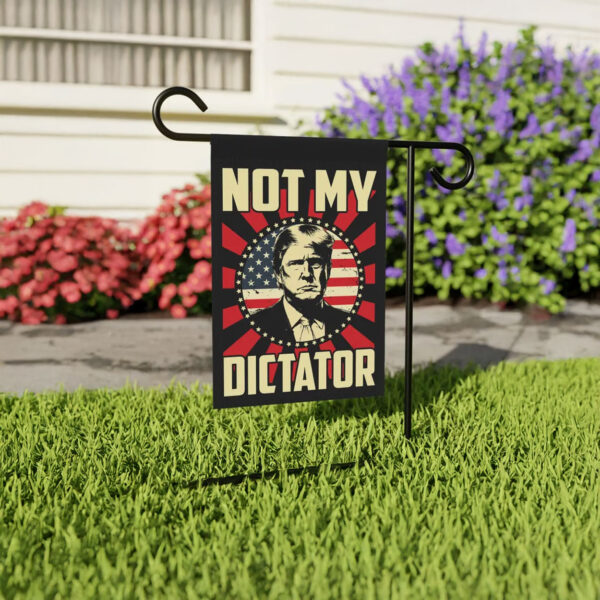 Not My Dictator Flag, Anti Trump Flag