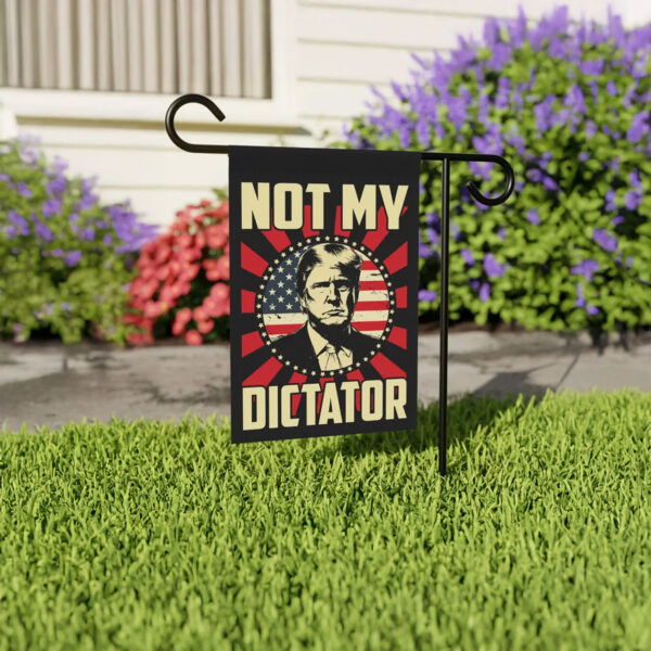 Not My Dictator Flag, Anti Trump Flag