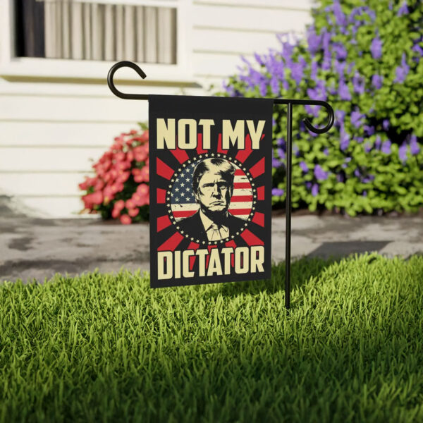 Not My Dictator Flag, Anti Trump Flag