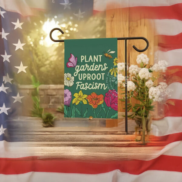 Resist Garden Flag, Social Justice Garden Flag