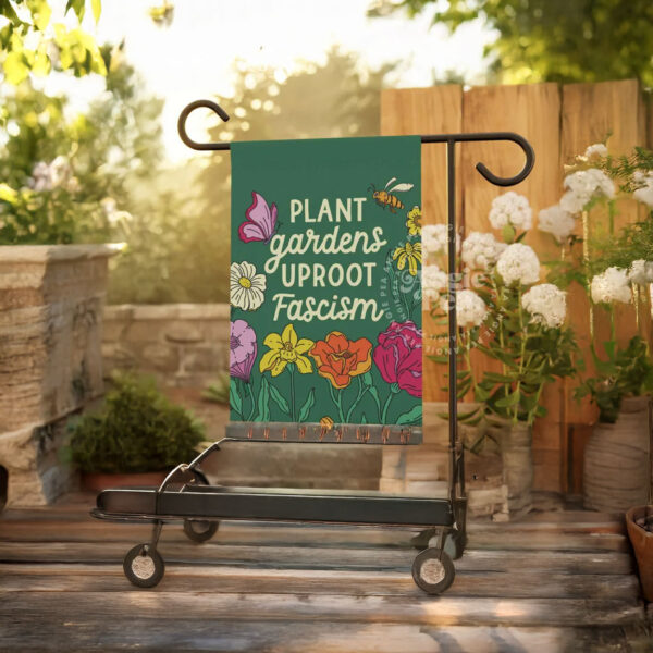 Resist Garden Flag, Social Justice Garden Flag
