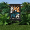 Subtle Fuck Trump Plastic Yard Sign