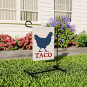 TACO Anti Trump Garden Flag, Social Activist Flag