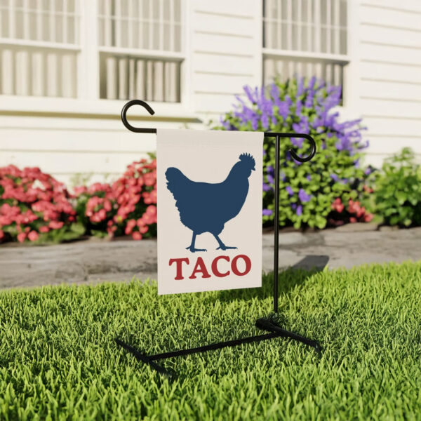 TACO Anti Trump Garden Flag, Social Activist Flag