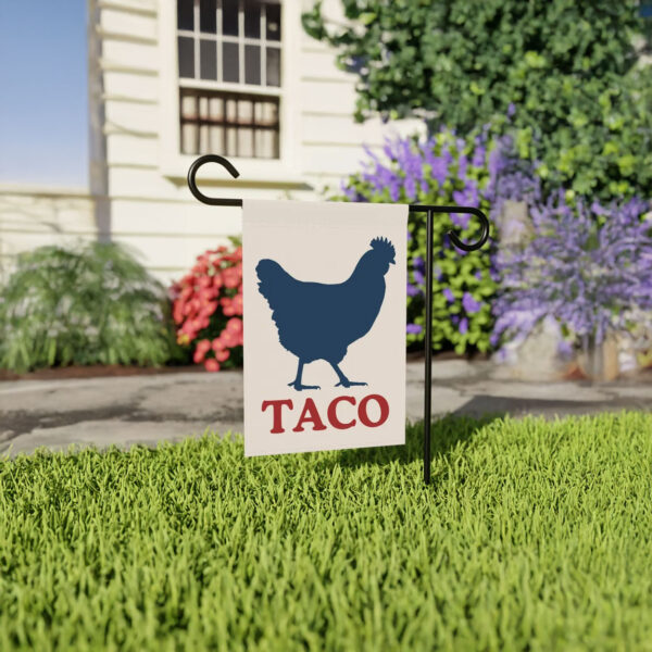 TACO Anti Trump Garden Flag, Social Activist Flag