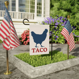 TACO Anti Trump Garden Flag, Social Activist Flag