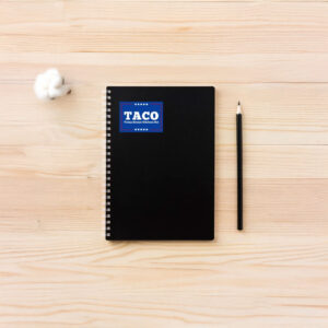 TACO - Trump Always Chickens Out or Let's Go Taco Sticker